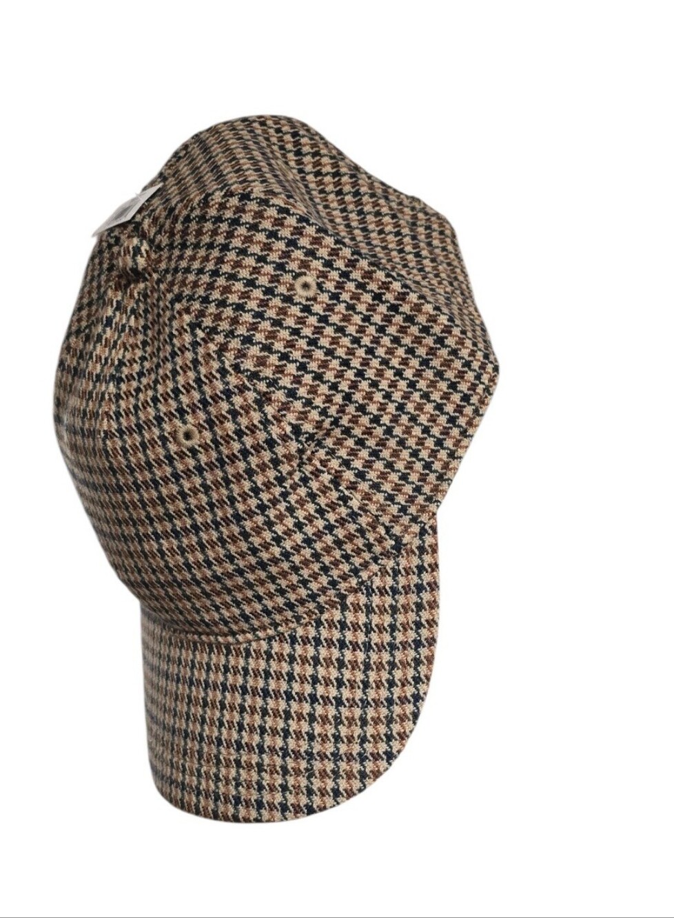 *NWT* Houndstooth Pattern Baseball Cap